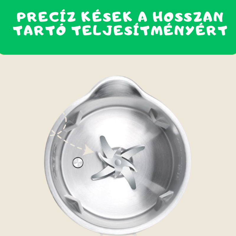 GreenMylk – Növényi Tejkészítő