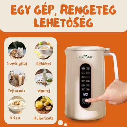 GreenMylk – Növényi Tejkészítő