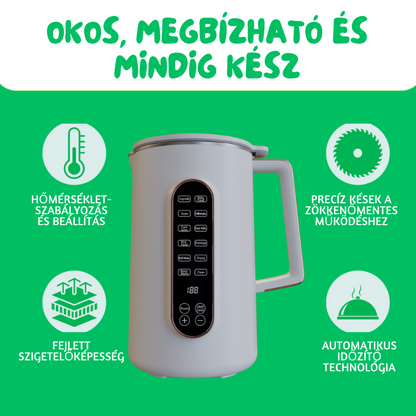 GreenMylk – Növényi Tejkészítő