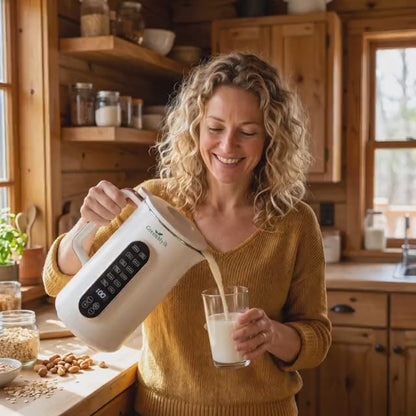 GreenMylk – Növényi Tejkészítő