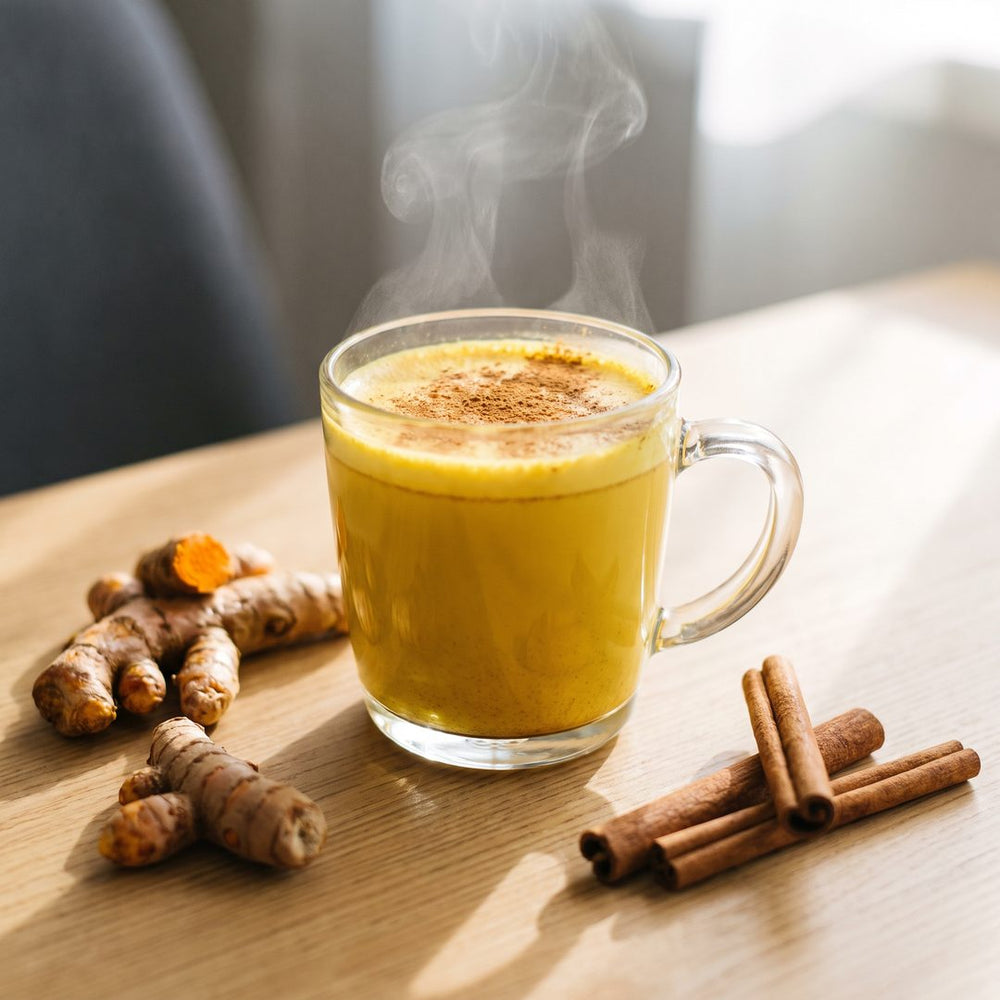 Kurkumás aranylatte (kb. 5 pohár)